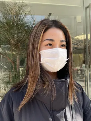 アイブロウ 🧁はるひ/ ZEST Ivy🎀のヘアスタイル