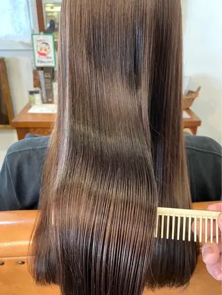 ロング 平地 晃人のヘアスタイル