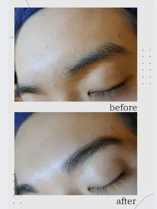 アイブロウ embellir  アンベリール　の眉毛・アイブロウイメージ