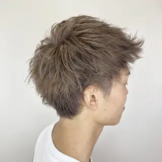 ショート 関 京磨のヘアスタイル