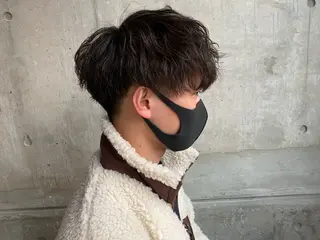 パーマ メンズ メンズ特化/パーマ/ カット/カラー/るなのヘアスタイル