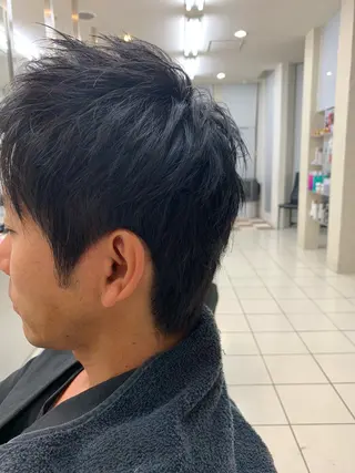 ショート SHIRO所属・SHIRO馬渕 智奈美のヘアスタイル