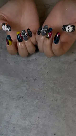 ネイル my&所属・my&_ maimiのネイルデザイン