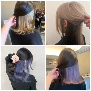 カラー ハイトーンカラー特化 🥀KAITO🥀のヘアスタイル