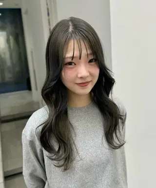 カラー 艶髪/モテカラー/ Runaのヘアスタイル