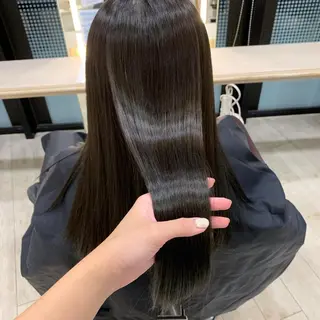 ロング サソウ ユリエ🥥のヘアスタイル