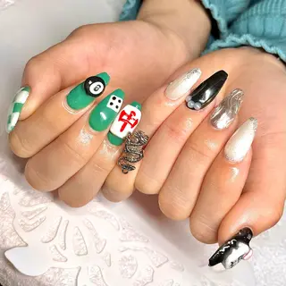 ネイル KAONAIL昭島店 【伊藤】のネイルデザイン