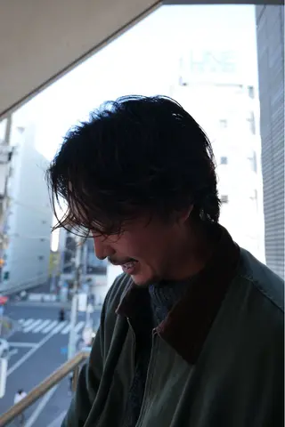 ミディアム パーマ メンズ パーマ特化/藤沢 /湘南/HYOのヘアスタイル