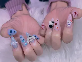 ネイル 美爪パラジェル導入店 Sunnilyのネイルデザイン