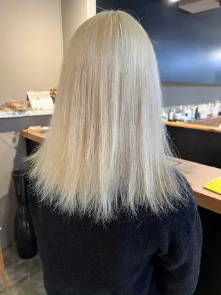 ロング カラー daiki 原宿のヘアスタイル