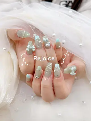 ネイル Rejoice Nail Salonのネイルデザイン