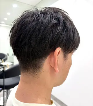 ショート ヘアアレンジ メンズ 💝似合わせカット& カラーＵｒｕｎａ💝のヘアスタイル