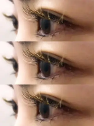 マツエク・マツパ 保子 祐里香のヘアスタイル