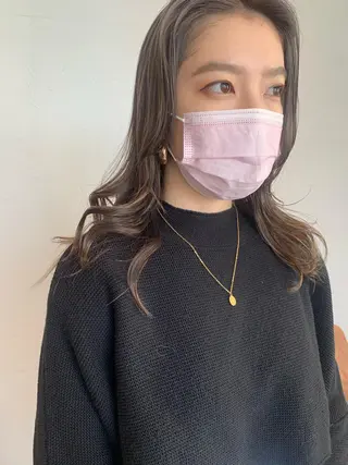 ロング カラー AO所属・RISAKO 艶髪モテヘア🎀府中のヘアスタイル