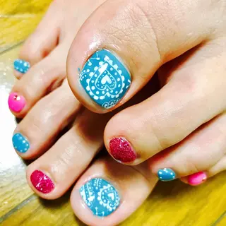 ネイル 安藤 Charlotteのネイルデザイン