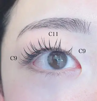 マツエク・マツパ Lokelani HAYASHIのマツエク・マツパデザイン