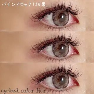 パーマ ネイル マツエク・マツパ 香里園 eyelashNonのマツエク・マツパデザイン