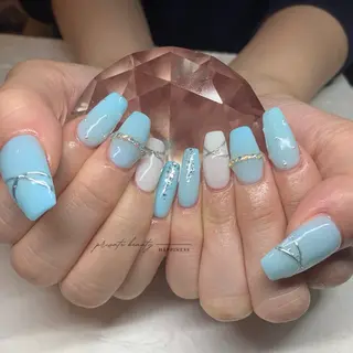 ネイル happiness nailのネイルデザイン