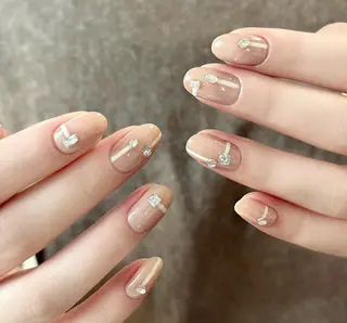 ネイル Pure&Rich Nailのネイルデザイン
