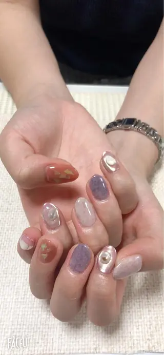 ネイル エ リのネイルデザイン