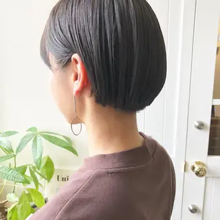 ショート カラー 小木曽智美 /ボブ/ショートのヘアスタイル