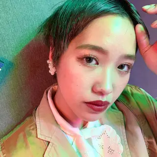 ショート カラー パーマ ヘアアレンジ メンズ キッズ ネイル マツエク・マツパ 架空〜KAQU〜所属・【clan】 NOGAMIのヘアスタイル