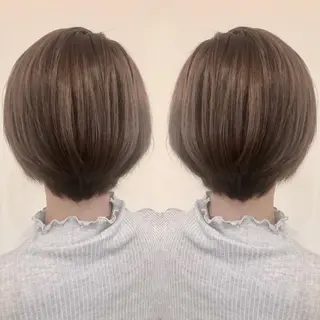 ショート カラー Hair make VERDA所属・宮下 耕平のヘアスタイル