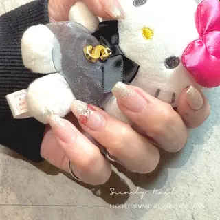 ネイル Seemly 千田町店所属・フラワーパラジェル 🌸シームリーエミのネイルデザイン