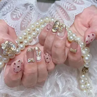 ネイル diamond ♥のネイルデザイン