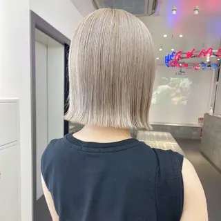 ショート カラー ✨カラー人気✨ GAME原宿店のヘアスタイル