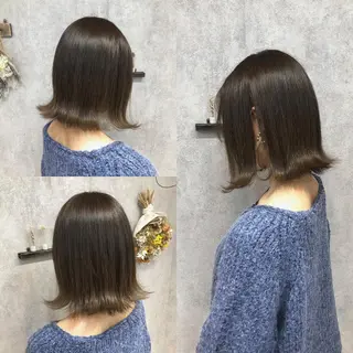 ミディアム ⭐️ AYARI⭐️のヘアスタイル