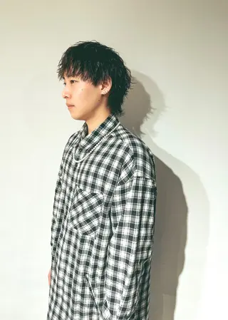 メンズ 骨格補正施術/メンズ 専門美容師/YUYAのヘアスタイル