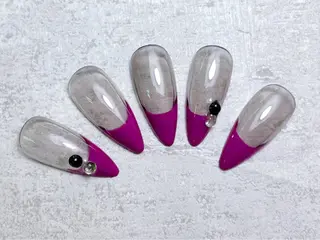 ネイル lucky nail 歌舞伎町のネイルデザイン