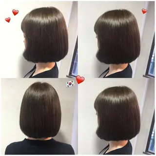 ショート 韓国ヘア得意❤︎森澤 悠佳のヘアスタイル