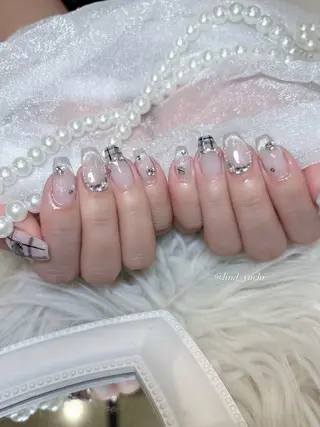 ネイル Lind 天王寺 ゆち🎀のネイルデザイン