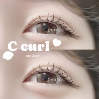 パーマ ecru.所属・TAKAHASHI NANAMIのマツエク・マツパデザイン