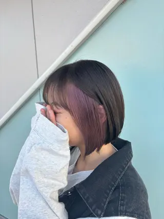 ミディアム earth新宮 Jesikkaのヘアスタイル