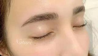 アイブロウ 美まつ毛美眉サロン Nature伊勢崎のマツエク・マツパデザイン