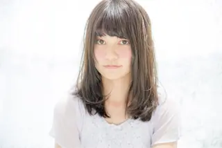 セミロング ロング Re:ta Hair 飯田淳平のヘアスタイル