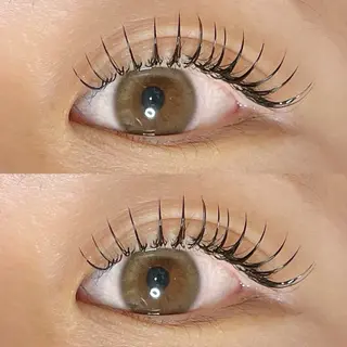 マツエク・マツパ AYLASH🧡 猪又のマツエク・マツパデザイン