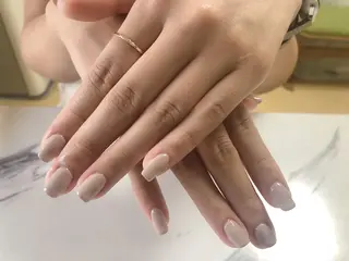 カラー lucky シュウのネイルデザイン