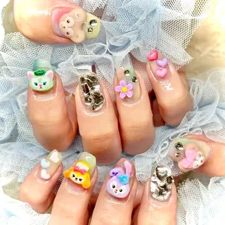 ネイル miminon 自宅ネイルサロンのネイルデザイン