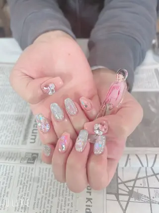 ネイル 森山 舞のネイルデザイン