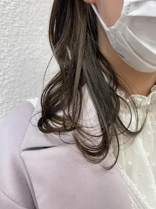 ミディアム カラー 🍀自然＆長持ち♪ 縮毛矯正の匠✨️のヘアスタイル