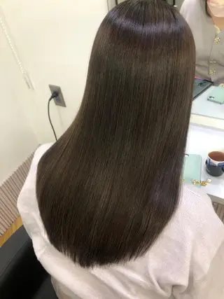 ロング 髪質改善/艶髪💎 ウエキ リカのヘアスタイル