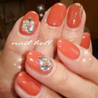 ネイル 占いができるネイルサロン「ネイルベル」所属・さいとう りなのネイルデザイン