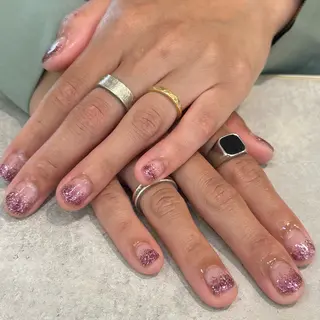 ネイル ひらい さなのネイルデザイン