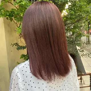 ロング カラー 酸スト/フェザー パーマ/三谷海斗のヘアスタイル