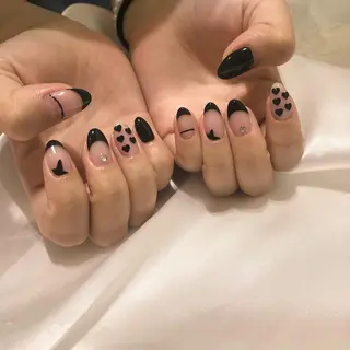 ネイル classic 新横浜所属・山田 暉のネイルデザイン