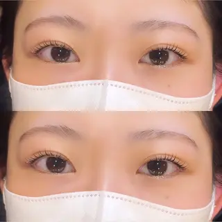 マツエク・マツパ 舩田 郁実のマツエク・マツパデザイン